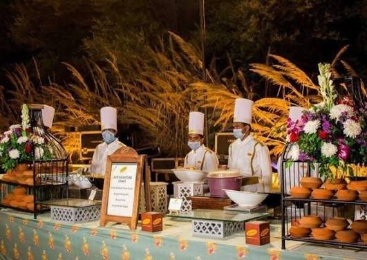 Corporate Event Catering arrangement in Bengaluru